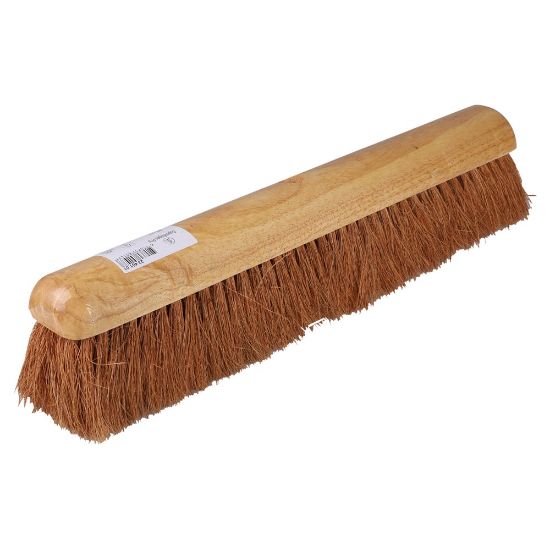 Afbeeldingen van COPENHAGEN PRO Zaalveger FSC blank gelakt kokos 50CM