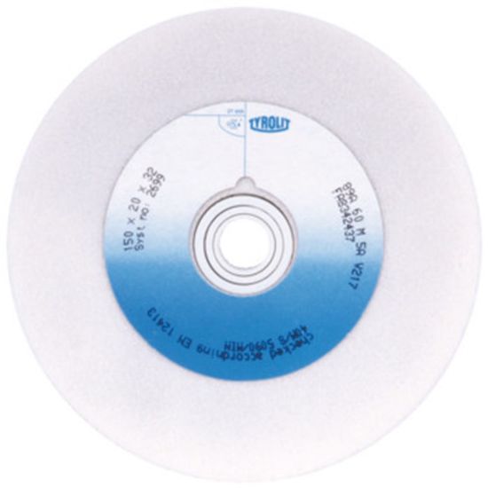 Afbeeldingen van Slijpsteen 89A 80 L5A Premium 200X25X32MM