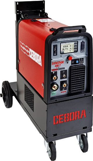 Afbeeldingen van CEWELD Lasapparaat MIG Synstar 330/TC