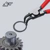 Afbeeldingen van KNIPEX Borgveertang buiten DIN5254B 19-60MM