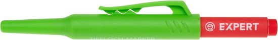 Afbeeldingen van Diepgat markeerstift rood 0,7-1MM