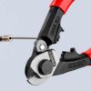 Afbeeldingen van KNIPEX Staaldraadschaar 9561190 AWG8