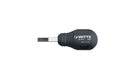 Afbeeldingen van WITTE Schroevendraaier MAXX stubby 1,0X6,0MM