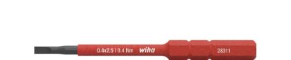 Afbeeldingen van WIHA Bit slimBit electric 2831 sleuf 2,5X75MM