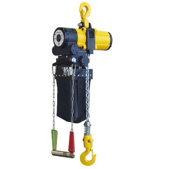Afbeeldingen van Pneumatische kettingtakel ATEX 2 1T 6M 
