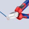 Afbeeldingen van KNIPEX Zijsnijtang elektro 7605125 DIN9654