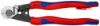 Afbeeldingen van KNIPEX Staaldraadschaar 9562190T 5MM 190MM