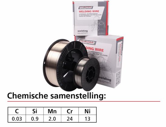 Afbeeldingen van MIG Lasdraad WK RVS 309 LSI 1MM D-200