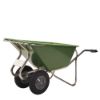 Afbeeldingen van MATADOR Agri kruiwagen Noka 160-L4 PP bak met 2 4-ply luchtbanden