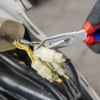 Afbeeldingen van KNIPEX Telefoontang zijsnijder 2625200 DIN5745 55°