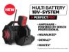 Afbeeldingen van Rocktagon Radio 18V Multi System
