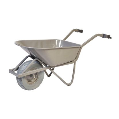 Afbeeldingen van MATADOR Kruiwagen Easy-Rider M-135-CT WB versterkt met breed lekvrije band 80L