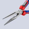 Afbeeldingen van KNIPEX Telefoontang zijsnijder 2612200 DIN5745 55°