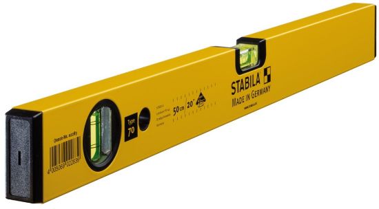 Afbeeldingen van STABILA Waterpas 70 blok 50CM