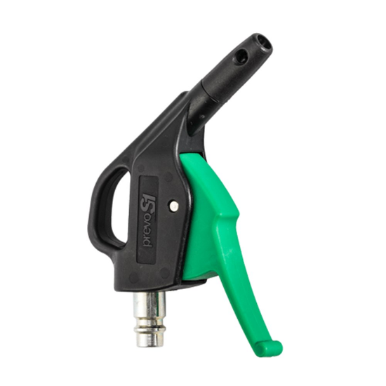Afbeeldingen van Blaaspistool kunststof SIL nozzle groen