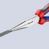 Afbeeldingen van KNIPEX Telefoontang zijsnijder 2615200 DIN5745 55°