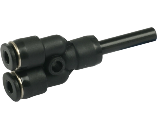 Afbeeldingen van Y-verloop steel PIF 6-4MM COM