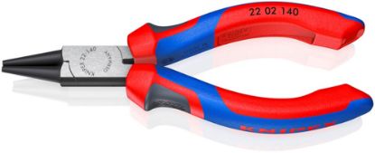Afbeeldingen van KNIPEX Rondbuigtang 2202140 DIN5745 140MM