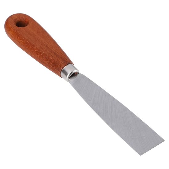 Afbeeldingen van COPENHAGEN PRO Plamuurmes Duits model met FSC houten handvat 3CM