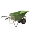 Afbeeldingen van MATADOR Agri kruiwagen Noka 160-L4 PP bak met 2 4-ply luchtbanden