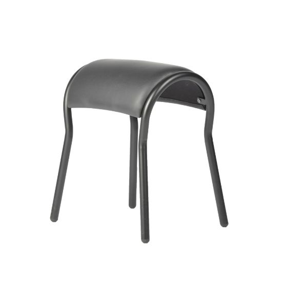 Afbeeldingen van MATADOR Ergonomische kruk ZAMI essential aluminium zwart