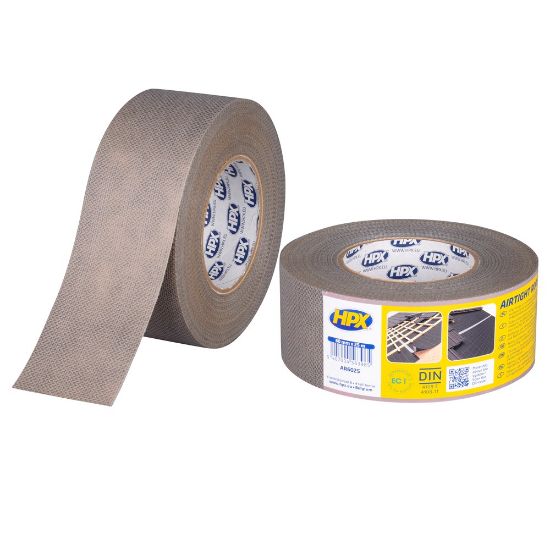 Afbeeldingen van Afdichtings- en verlijmingstape 60MM 25M