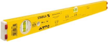 Afbeeldingen van STABILA Waterpas 80M installatie sanitair magnetisch 60CM