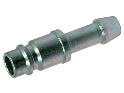 Afbeeldingen van Nippel EUR7,2 staal VZ slang 13MM