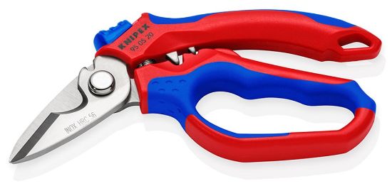Afbeeldingen van KNIPEX Schaar hoek elektriciens 950520SB 160MM 