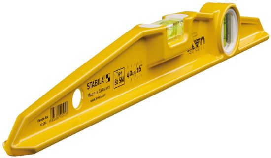 Afbeeldingen van STABILA Waterpas 81SM Torpedo magnetisch 40CM