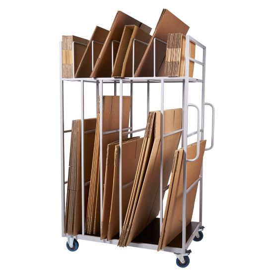 Afbeeldingen van MATADOR Kartontrolley verrijdbaar