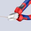Afbeeldingen van KNIPEX Zijsnijtang elektro 7605125 DIN9654
