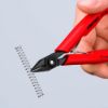 Afbeeldingen van KNIPEX Zijsnijtang elektro 7502125 DIN9654