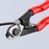 Afbeeldingen van KNIPEX Staaldraadschaar 9561190 AWG8