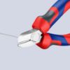 Afbeeldingen van KNIPEX Zijsnijtang elektro 7605125 DIN9654