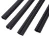 Afbeeldingen van MATADOR Rubber SEBS ovaal 70° zwart 38X20-6MM