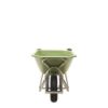Afbeeldingen van MATADOR Kruiwagen aluminium PROFI-MAX Plus M-15-ALU-GREEN-L4 HDPE bak groen 90L met 4-ply luchtband