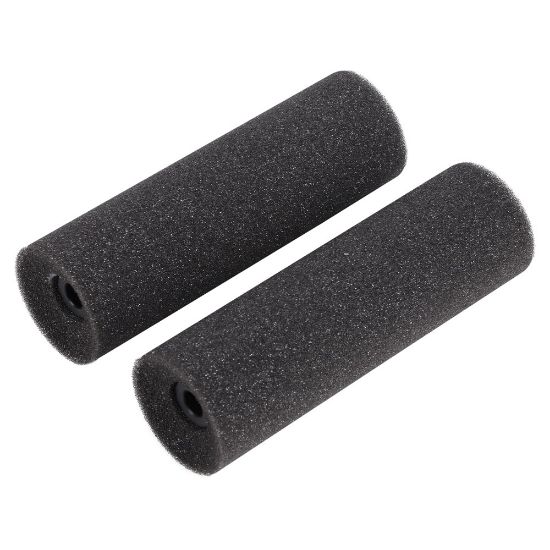 Afbeeldingen van COPENHAGEN PRO Aflakroller 4* schuim super fijn concaaf 12CM 2x