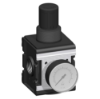 Afbeeldingen van Drukregelaar G¾" 10bar met manometer 63MM BG4