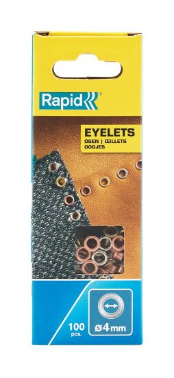 Afbeeldingen van Oogjes 4MM 100x