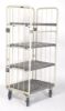 Afbeeldingen van PRESTAR Worktainer WSP-604 met kunststof plateau 80X60X170CM