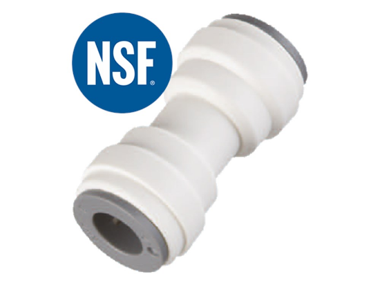 Afbeeldingen van Push-in fitting recht 10MM water