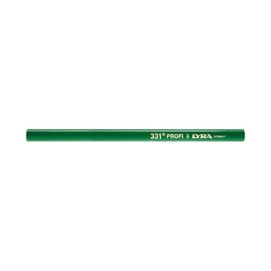 Afbeeldingen van LYRA Steenhouwerspotlood 331 profi groen 24CM
