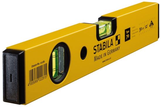 Afbeeldingen van STABILA Waterpas 70 blok 30CM