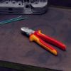 Afbeeldingen van KNIPEX Kracht zijsnijtang 7406200 DIN5749 DIN60900