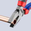 Afbeeldingen van KNIPEX Kracht combitang 0202200 DIN5746 200MM