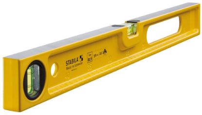 Afbeeldingen van STABILA Waterpas 82S speciale coating + maatverdeling 50CM
