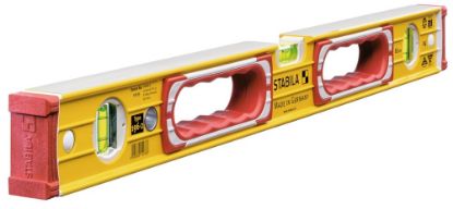 Afbeeldingen van STABILA Waterpas 196-2 + handgrepen 2V1H 60CM