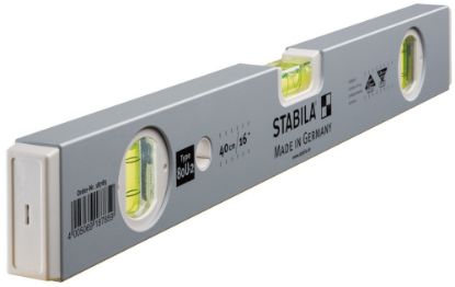 Afbeeldingen van STABILA Waterpas 80U-2 blok 2V1H libel 40CM