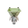 Afbeeldingen van MATADOR Elektrische kruiwagen PROFI-MAX E-Barrow aluminium HDPE bak groen 90L PU-band